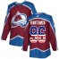 Adidas Colorado Avalanche #96 Mikko Rantanen Burgundy Home Authentic USA Flag Stitched NHL Jersey