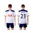 Tottenham Hotspur #23 Eriksen White Home Soccer Club Jersey