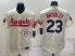 Angels 23 Archie Bradley Cream Nike 2022 City Connect Flexbase Jersey