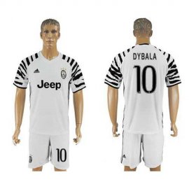 Juventus #10 Dybala SEC Away Soccer Club Jersey