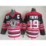 Chicago Blackhawks #19 Jonathan Toews Red/Black 75TH CCM Stitched NHL Jersey