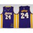 Nike Los Angeles Lakers #24 Kobe Bryant Purple NBA Swingman Black Mamba December 18. 2017 Jersey