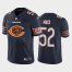 Chicago Chicago Bears #52 Khalil Mack Navy Blue Mens Nike Big Team Logo Vapor Limited NFL Jersey