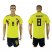Colombia #8 Aguilar Home Soccer Country Jersey