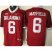 Oklahoma Sooners #6 Baker Mayfield Red New XII Stitched NCAA Jersey