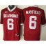 Oklahoma Sooners #6 Baker Mayfield Red New XII Stitched NCAA Jersey
