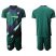 Chelsea Blank Green Goalkeeper Soccer Club Jersey