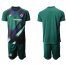 Chelsea Blank Green Goalkeeper Soccer Club Jersey