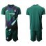 Chelsea Blank Green Goalkeeper Soccer Club Jersey
