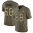 Nike Kansas City Chiefs #58 Derrick Thomas Olive/Camo Mens Stitched NFL Limited 2017 Salute To Service Jersey