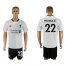 Liverpool #22 Mignolet Away Soccer Club Jersey