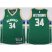 Youth Milwaukee Bucks #34 Giannis Antetokounmpo Green Stitched NBA Jersey