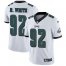 Nike Philadelphia Eagles #92 Reggie White White Mens Stitched NFL Vapor Untouchable Limited Jersey