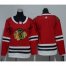 Adidas Chicago Blackhawks Blank Red Home Authentic Womens Stitched NHL Jersey