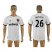 West Ham United #26 Jelavic Away Soccer Club Jersey