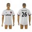 West Ham United #26 Jelavic Away Soccer Club Jersey
