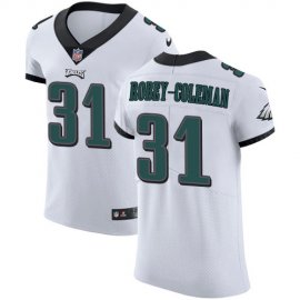 Nike Philadelphia Eagles #31 Nickell Robey-Coleman White Mens Stitched NFL New Elite Jersey