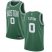 Nike Boston Celtics #0 Jayson Tatum Green NBA Swingman Jersey
