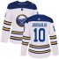 Adidas Buffalo Sabres #10 Henri Jokiharju White Authentic 2018 Winter Classic Womens Stitched NHL Jersey