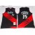 Mitchell And Ness Toronto Raptors #15 Vince Carter Black Red Throwback Stitched NBA Jersey