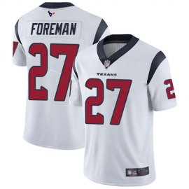 Nike Houston Texans #27 DOnta Foreman White Youth Stitched NFL Vapor Untouchable Limited Jersey
