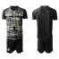 Chelsea Blank Black Goalkeeper Soccer Club Jersey
