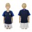 France Blank Home Kid Soccer Country Jersey