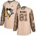 Adidas Pittsburgh Penguins #81 Phil Kessel Camo Authentic 2017 Veterans Day Stitched NHL Jersey