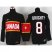 Team Canada 2014 Olympic #8 Drew Doughty Black Stitched Youth NHL Jersey