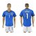 Italy #1 Buffon Blue Home Soccer Country Jersey