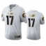 Green Bay Packers #17 Davante Adams Mens Nike White Golden Edition Vapor Limited NFL 100 Jersey