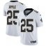 Nike New Orleans Saints #25 Eli Apple White Mens Stitched NFL Vapor Untouchable Limited Jersey