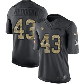 Nike Arizona Cardinals #43 Haason Reddick Black Mens Stitched NFL Limited 2016 Salute to Service Jersey