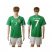 Mexico #7 M.Layun Green Home Soccer Country Jersey