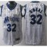 Orlando Magic 32 Oneal White Dark Star Jersey Cheap