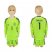 Spain #1 Casillas Shiny Green Long Sleeves Goalkeeper Kid Soccer Country Jersey