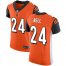 Nike Cincinnati Bengals #24 Vonn Bell Orange Alternate Mens Stitched NFL New Elite Jersey
