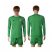 Argentina Blank Green Goalkeeper Long Sleeves Soccer Country Jersey