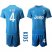 Juventus #4 De Ligt Third Kid Soccer Club Jersey