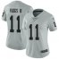 Nike Las Vegas Raiders #11 Henry Ruggs III Silver Womens Stitched NFL Limited Inverted Legend Jersey