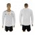 Germany Blank White Home Long Sleeves Soccer Country Jersey