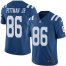 Nike Indianapolis Colts #86 Michael Pittman Jr. Royal Blue Youth Stitched NFL Limited Rush Jersey