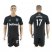 West Ham United #17 Obrien Away Soccer Club Jersey