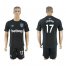 West Ham United #17 Obrien Away Soccer Club Jersey