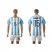 Argentina #15 Demichelis Home Soccer Country Jersey