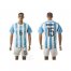 Argentina #15 Demichelis Home Soccer Country Jersey