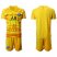 Paris Saint-Germain Blank Yellow Goalkeeper Soccer Club Jersey