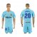 Barcelona #20 Sroberto Away Soccer Club Jersey
