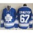 Toronto Maple Leafs #67 Stanley Cup Blue CCM Throwback Stitched NHL Jersey