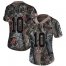 Nike Arizona Cardinals #10 DeAndre Hopkins Camo Womens Stitched NFL Limited Rush Realtree Jersey